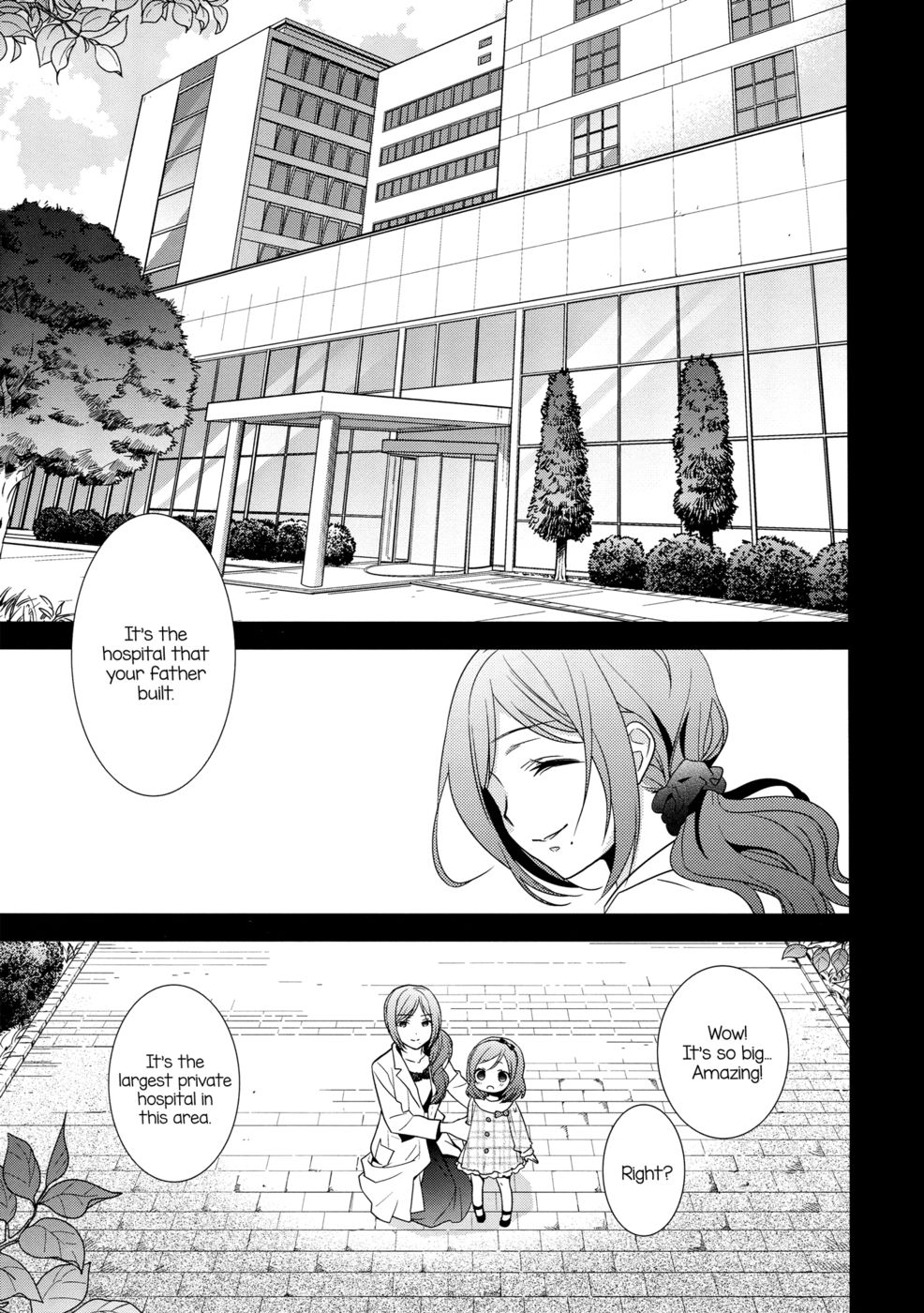 Hentai Manga Comic-Offering A Poem of Love to the Upside Down Sun-Read-40